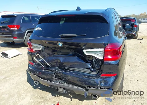 2019 BMW X3 Sdrive30I из США, поврежденный, VIN 5UXTR7C52KLF28600